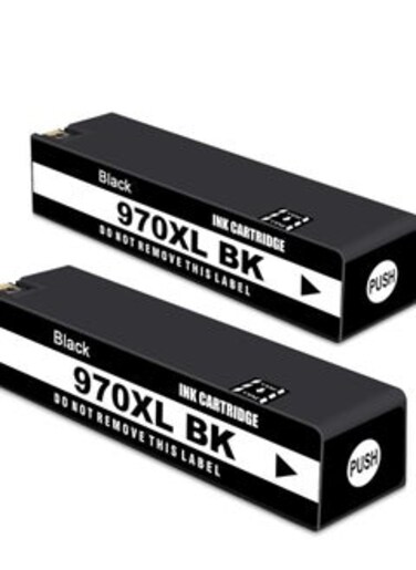 Compatible 970 971XL Ink Cartridge Replacement for HPQ 970 XL CN621AM for Officejet Pro X576dw, X476dw, X476dn, X551dw, X451dw, X451dn Printers