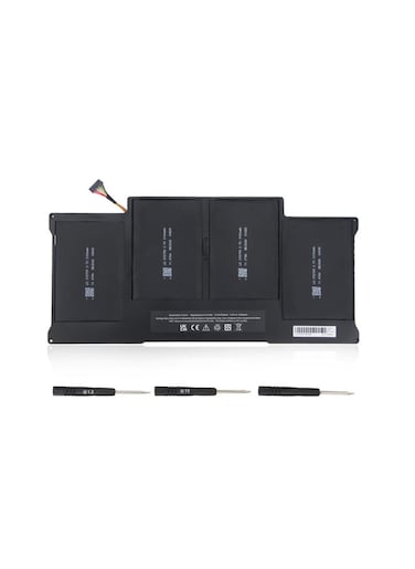 Replacement Laptop Battery For Apple MacBook Air A1466/A1405 Black