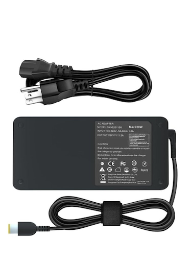 230W AC Adapter Charger Replacement for Lenovo Delta ADL230SDC3A 4X20S56726 Liteon