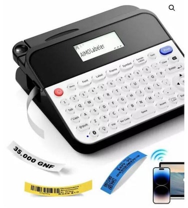 AIMO 480BT PRO Desktop Label Printer with Bluetooth