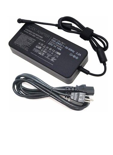 20V 14A Charger for ASUS PG35V G703GI GX701 ROG G703GX ADP 280BB B