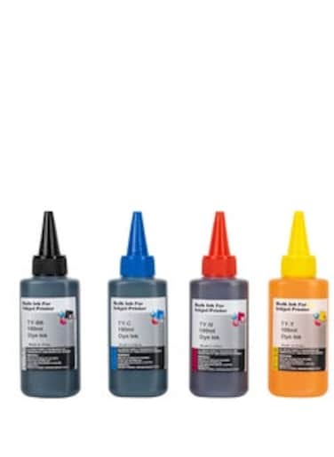 Cartridge Refill Ink for All Printer Set - 100ml