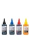 Cartridge Refill Ink for All Printer Set - 100ml