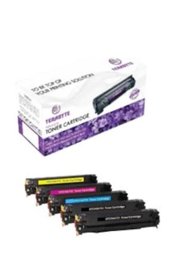 131A Toner Set CF210A CF211A CF212A CF213A Compatible For HP LaserJet Pro 200 M251 M276 M275 Printer Premium 210A 211A 212A 213A 131 210 211 212 213 A
