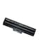 5200.0 mAh Replacement Laptop Battery For Sony VPCZ1 Series VPCZ115/117/118/125/127/PCG-31111T/31112T Silver
