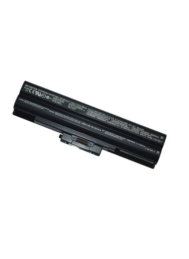 5200.0 mAh Replacement Laptop Battery For Sony VPCZ1 Series VPCZ115/117/118/125/127/PCG-31111T/31112T Silver