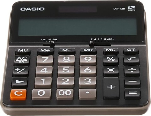 Casio Calculators - DX-12B