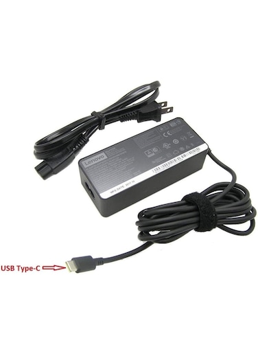 Lenovo 20V 3.25A 65W USB-C AC Adapter for Lenovo Yoga C930-13, Yoga S730-13, Yoga 920-13, Yoga 730-13, IdeaPad 730s-13, 4X20M26281