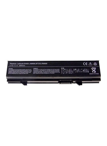 Replacement Battery For Dell Latitude E5400/E5410/E5500/E5510 Black
