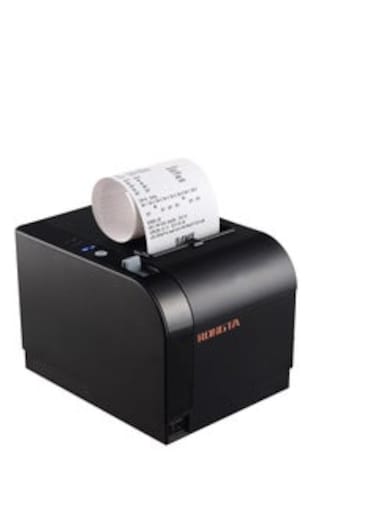 Rongta Thermal Receipt Printer, 80mm Receipt Printers, Thermal Pos Printer with Auto Cutter Support Cash Drawer,USB Serial Ethernet Support ESC/POS, Compatible with Windows/Mac/Linux