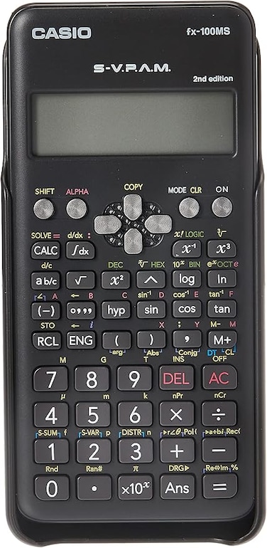 Casio Fx-100Ms 2Nd Edition Non-Programmable Scientific Calculator