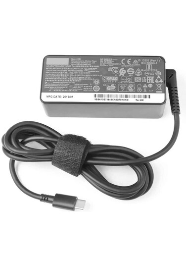45W USB-C Type-C AC ADLX45YLC3A SA10E75841 00HM663 Replacement Laptop Adapter