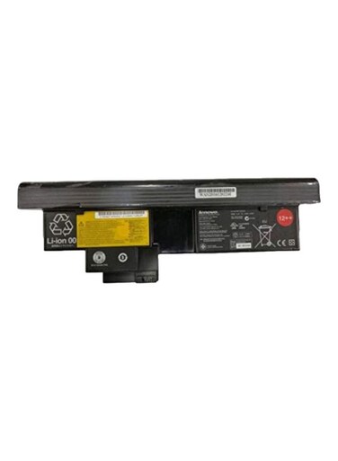 Replacement Battery For Lenovo Thinkpad X200/X201 Series Laptops Black