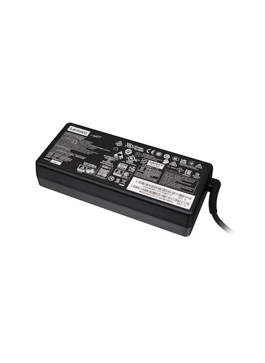 Lenovo 20V 6.75A 135W Laptop Charger, UK Power Cable, Compatible with Thinkcentre, Black