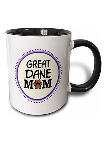 Dane Mom Mug Black/White