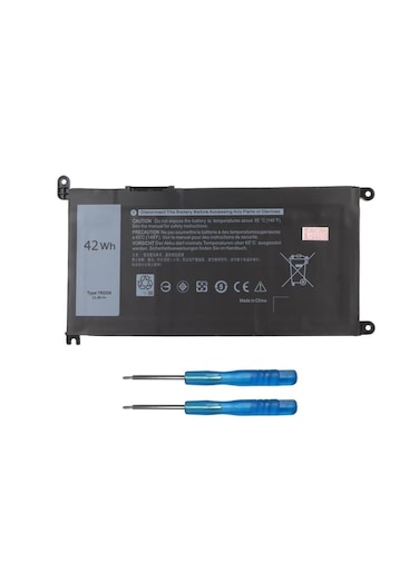 Laptop Battery Replacement YRDD6 42WH for Dell Inspiron 15 3000 5000 7000 Series, 3501 3582 3583 3584 3593 5584 5585 5590 5591 5593 5594 5598 7586 Laptop, SORANDY9R0TO1SK8H