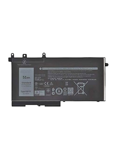 Battery For Dell Latitude Series Silver/Black