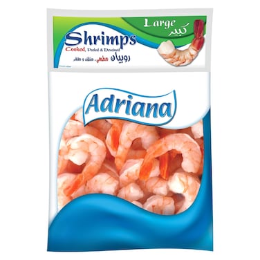 Adriana Large Shrimps, 400g