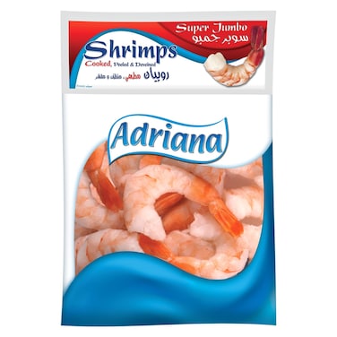 Adriana Super Jumbo Shrimps, 400g