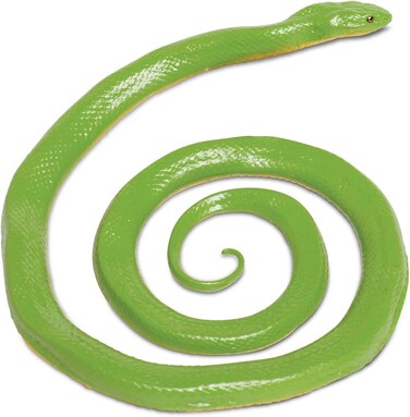 Safari LTD. Rough Green Snake