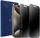 Matte Privacy Screen Protector for iPhone 16, 2 Pack, Anti-Glare, Anti-Spy, Scratch Resistant, Tempered Glass Film (iPhone 16)