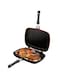 36cm Non Stick Double Grill Pan [6619]