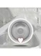 seven Kitchen Sink Strainer Basket Catcher with Upgrade Handle - Anti-Clogging Stainless Steel Drain Filter for Most 3-1/2 Inch Kitchen Drains