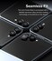 Samsung Galaxy Z Flip 6 Camera Lens Protector, [Installation Tray] 9H Tempered Glass Camera Cover Screen Protector Metal Individual Ring for Samsung Galaxy Z Flip 6 Black