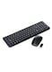 Logitech MK220 Compact Wireless Keyboard and Mouse Combo for Windows, 2.4 GHz Wireless with Unifying USB-Receiver, Wireless Mouse, 24 Month Battery Life, PC/Laptop, QWERTY UK English Layout - Black