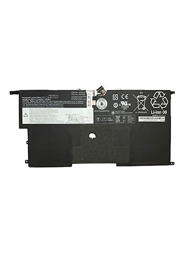 Replacement Laptop Battery For Lenovo ThinkPad X1 Carbon Black