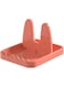 Artan trading Spoon and pot lid rest. Multifunctional spoon and pot lid rest. Kitchen organisation tool. Stove organiser (Pink)
