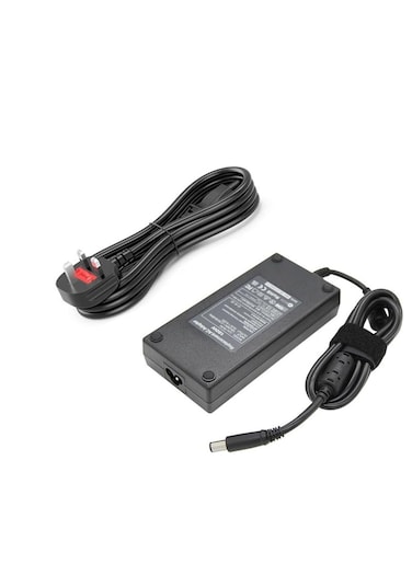 180W Charger laptop adapter for dell 19.5V 9.23A 7.4x5.0mm for Alienware 15 R3 15 R2 X51 13 14 M17X M15X M14X X51 for Precision 7510 M4700 M4800 M6300 G3 G5 G7-3579 with UK Plug Cable