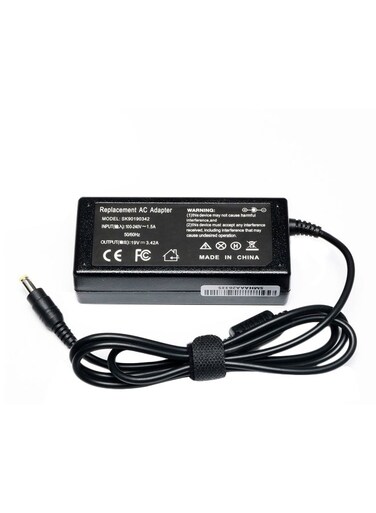 Laptop Battery Charger AC Adapter Black