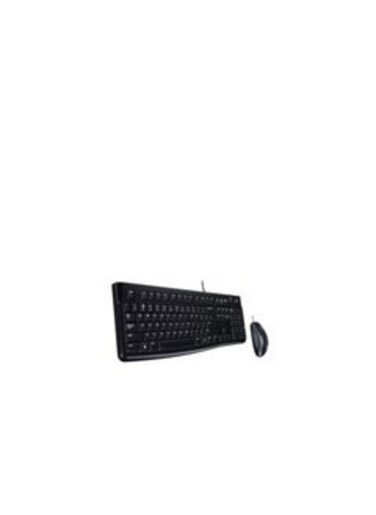 Logitech Wired Desktop Mk120 Keyboard And Mouse