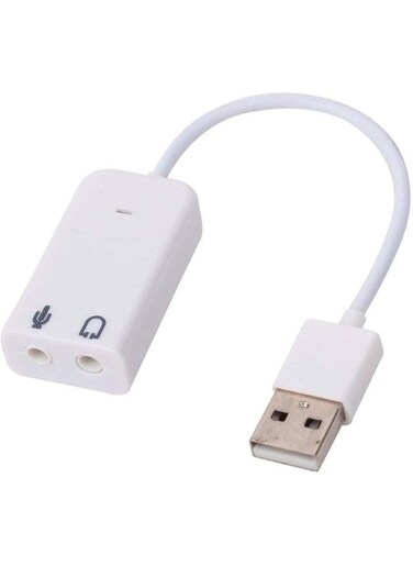 7.1 Channel USB External Sound Card Audio Adapter