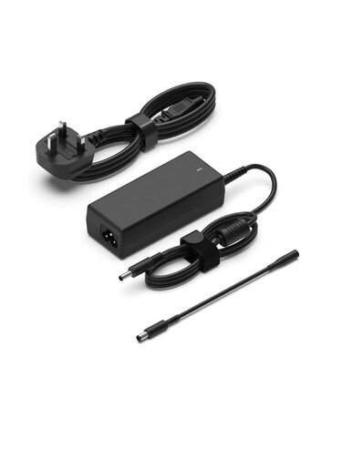 65W 45W Laptop Charger Adapter for Dell Inspiron 13 14 15 17 3000 5000 7000 Series Latitude 3510 3410 3520 3420 Vostro 5301 5390 19.5V 3.34A Power Supply with 4.5 * 3.0mm and 7.4 * 5.0mm Tips