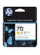 712 3ED69A 29-ml Genuine Ink Cartridge with Original Ink, for DesignJet T650, T630, T250, T230 &amp; Studio Large Format Plotter Printers and 713 DesignJet Printhead Yellow