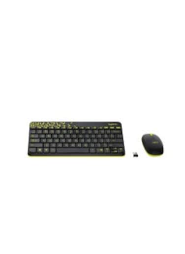 Logitech MK240 NANO Mouse and Keyboard Combo Black Color