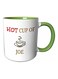 Ceramic Mug White/Green