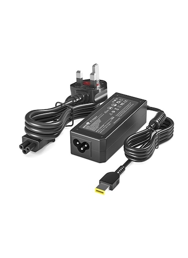 20V 3.25A AC Adapter for Lenovo Z40 Z50 Z50-70 Z50-75 G40 G50 G50-70 G50-80 Thinkpad L440 L460 L470 T440 T450 T460 T470 T540 T560 X230 X240 X250 Power Cord (Yellow Square Tip)