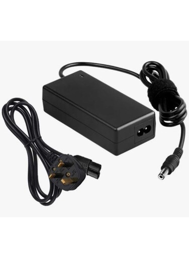 AC Adapter 15V 5A 75W for Toshiba Laptop - US Plug, 6.3x3.0mm Tip Style 2