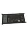 Replacement Battery For Dell Inspiron 15/13/Latitude 13/Vostro 14/15 Black