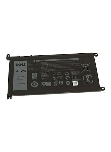 Replacement Battery For Dell Inspiron 15/13/Latitude 13/Vostro 14/15 Black