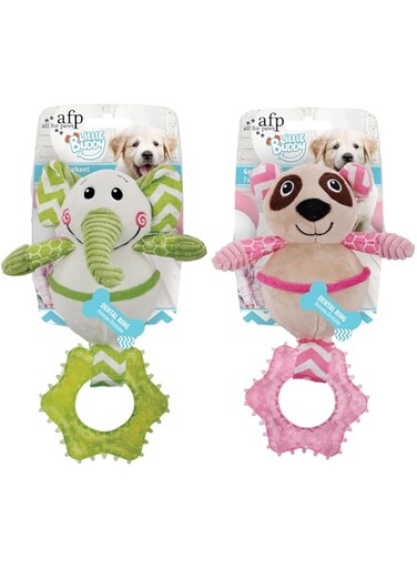 All For Paws Little Buddy Goofy Panda Dog Plush Toy, 3.5 Kg