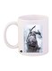 Assassin's Creed Scene Printed Coffee Mug White/Grey