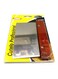 Stainless Steel Dough Scrapper Silver/Brown 15centimeter