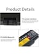 45N1762 76+ Laptop Battery Compatible for Lenovo ThinkPad (Edge) E550 E550c E555 E560 E565 Series 3INR19/65-2 45N1758 45N1759 45N1760 45N1763 4X50G59217 10.8V 5200MAH