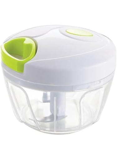 KNP Manual Food Chopper. Safe To Use, Non-Slip Base - Made Of Food-Grade Materials