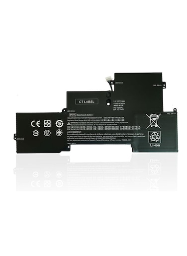 BO04XL BR04XL 760505-005 765605-005 HSTNN-DB6M HSTNN-I26C Laptop Akku Ersatz kompatibel f&Atilde;&frac14;r HP EliteBook Folio 1020 1030 G1 M0D62PA M4Z18PA G9P64AV L7Z19PA M5 Serie U02PA 7,4 V, 36 Wh