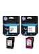 123 Original Ink Cartridge Set Black &amp; Tri Colour Pack of 2